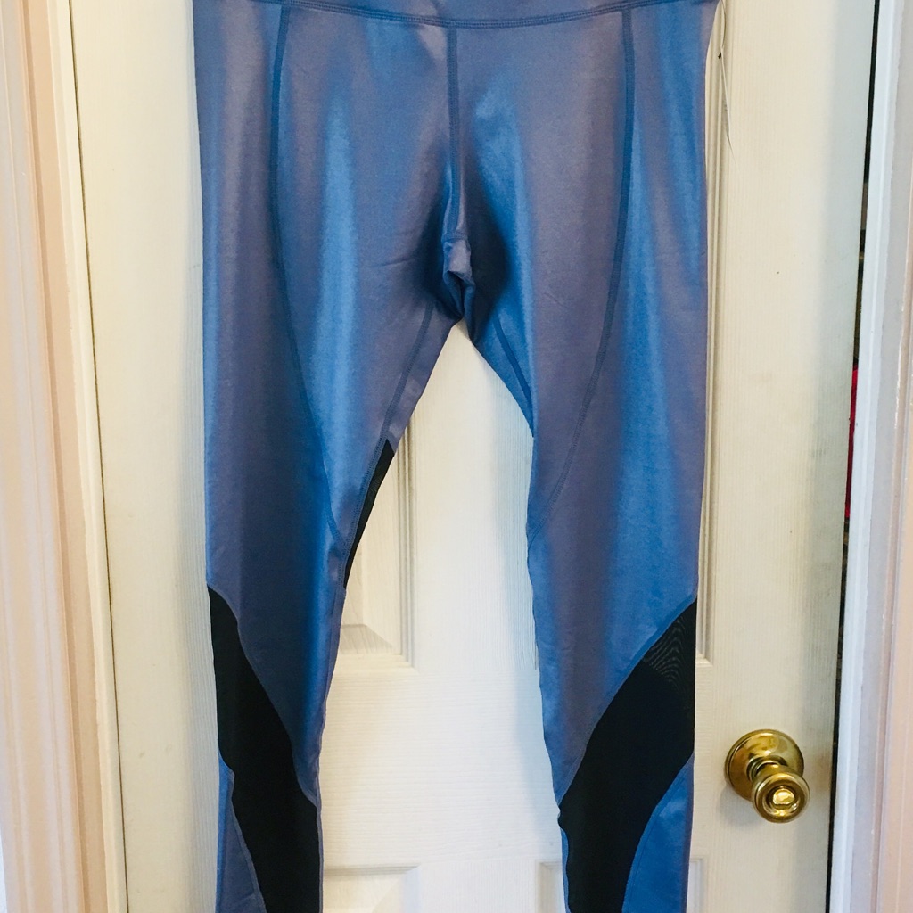 Bcbgmaxazria Leggings Cutouts Sheer Nwt $118